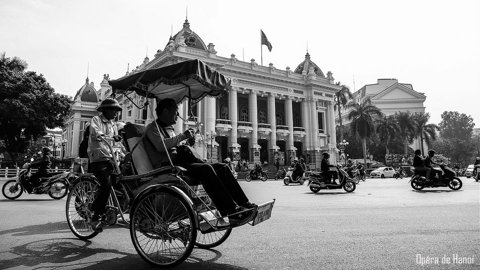 L’opéra de ville – Hanoi